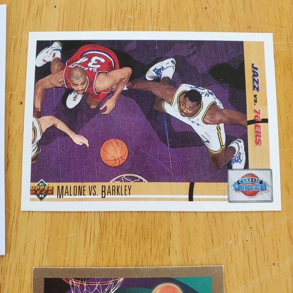 Karl Malone HOF 12 Different Basketball Cards 1996-97 Stadium Club Mega Heroes - Picture 6 of 13